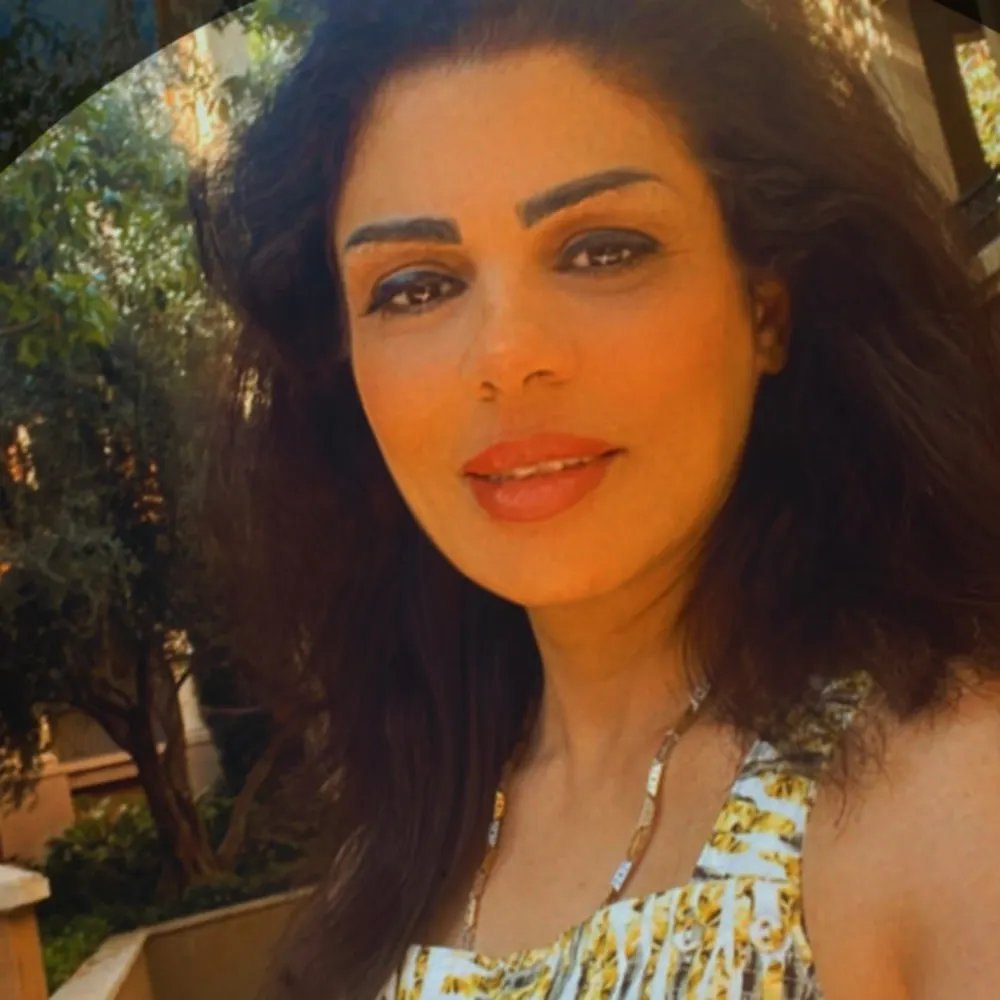 Shadi Mirshahi, owner of Happy Palm Daycare in Irvine, CA